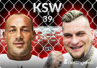 Zakłady na KSW39