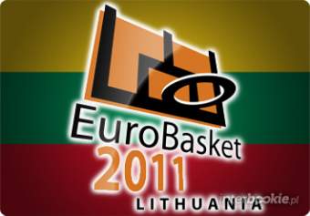 Eurobasket: Hiszpania czy Francja?Eurobasket Litwa logo