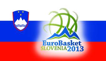 Eurobasket Slovenia 2013 logo